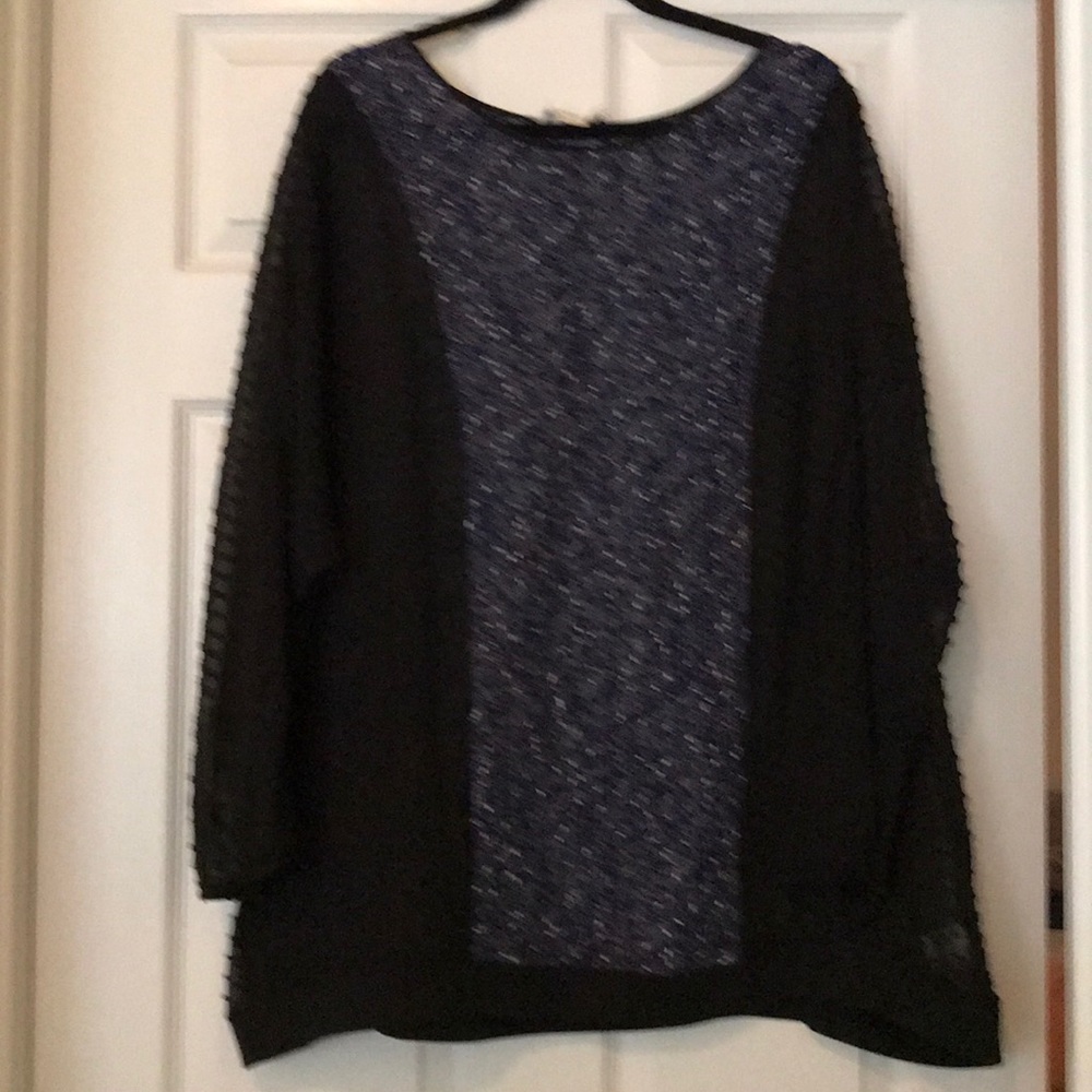 B Vintage3X top 85% poly15% cotton&100% silk